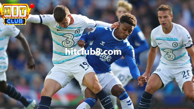 Đội hình dự kiến hai đội Everton vs Chelsea 