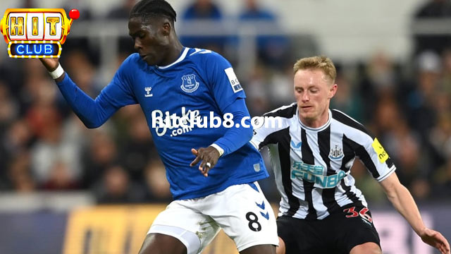 Đội hình dự kiến hai đội bóng Everton vs Newcastle 