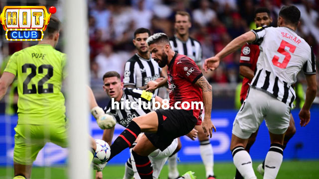 Nhận định phong độ hai đội bóng Newcastle vs AC Milan  