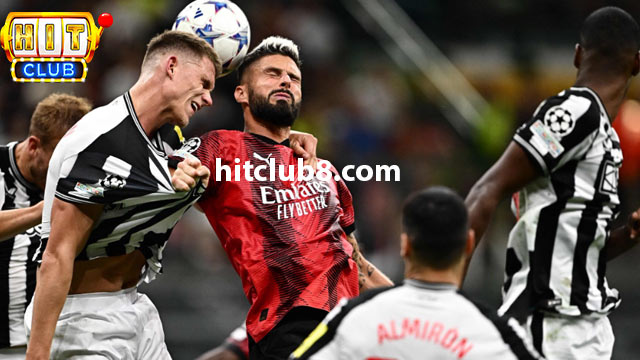 Đội hình dự kiến hai đội Newcastle vs AC Milan  