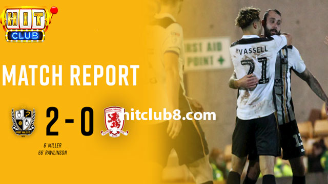 Nhận định phong độ hai đội tuyển Port Vale vs Middlesbrough 