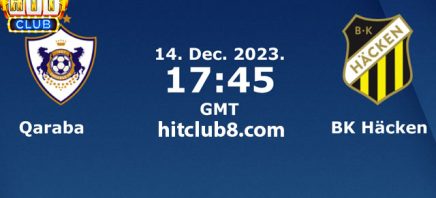 Dự đoán Qarabag vs BK Hacken 00h45 - 15/12