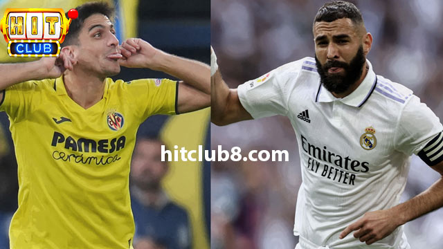 Đội hình dự kiến của hai đội Real Madrid vs Villarreal