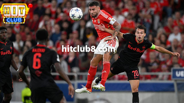 Đội hình dự kiến hai đội FC Salzburg vs Benfica