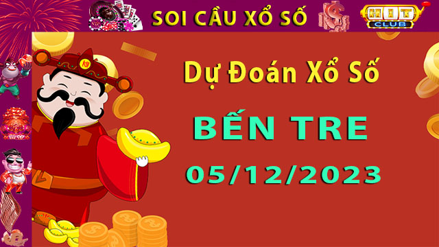 Soi cầu xổ số Bến Tre 05/12/2023 – Dự đoán XSMN cùng Hitclub8