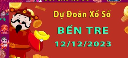 Soi cầu xổ số Bến Tre 12/12/2023 – Dự đoán XSMN cùng Hitclub8