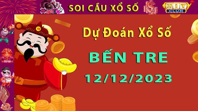 Soi cầu xổ số Bến Tre 12/12/2023 – Dự đoán XSMN cùng Hitclub8