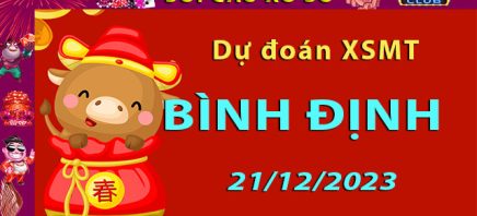 Soi cầu xổ số Bình Định 21/12/2023 – Dự đoán XSMT trên Hitclub8