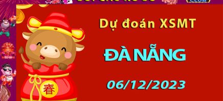 Soi cầu xổ số Đà Nẵng 06/12/2023 – Dự đoán XSMT trên Hitclub8