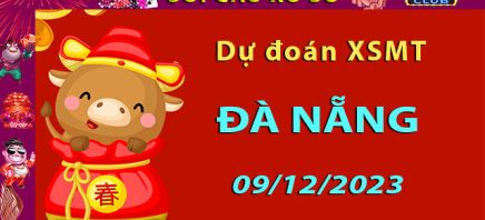 Soi cầu xổ số Đà Nẵng 09/12/2023 – Dự đoán XSMT trên Hitclub8