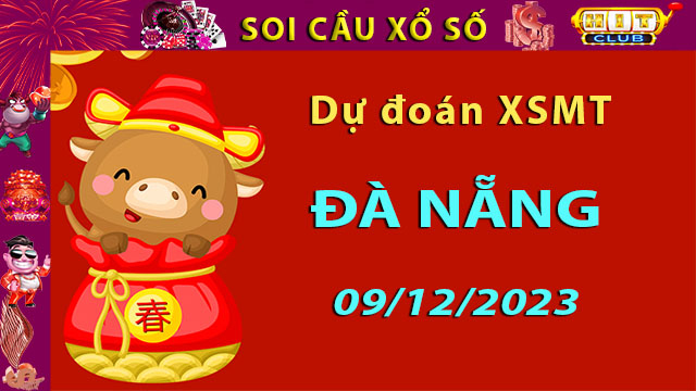 Soi cầu xổ số Đà Nẵng 09/12/2023 – Dự đoán XSMT trên Hitclub8