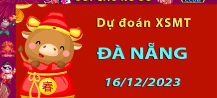 Soi cầu xổ số Đà Nẵng 16/12/2023 – Dự đoán XSMT trên Hitclub8