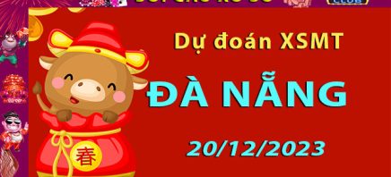 Soi cầu xổ số Đà Nẵng 20/12/2023 – Dự đoán XSMT trên Hitclub8