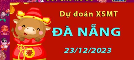 Soi cầu xổ số Đà Nẵng 23/12/2023 – Dự đoán XSMT trên Hitclub8