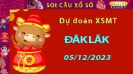 Soi cầu xổ số Đăk Lăk 05/12/2023 – Dự đoán XSMT trên Hitclub8