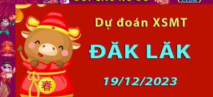 Soi cầu xổ số Đăk Lăk 19/12/2023 – Dự đoán XSMT trên Hitclub8