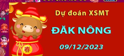 Soi cầu xổ số Đăk Nông 09/12/2023 – Dự đoán XSMT trên Hitclub8