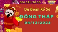 Soi cầu xổ số Đồng Tháp 04/12/2023 – Dự đoán XSMN cùng Hitclub8
