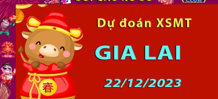 Soi cầu xổ số Gia Lai 22/12/2023 – Dự đoán XSMT trên Hitclub8