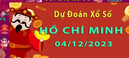 Soi cầu xổ số Hồ Chí Minh 04/12/2023 – Dự đoán XSMN cùng Hitclub8