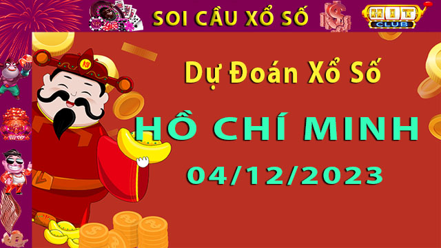 Soi cầu xổ số Hồ Chí Minh 04/12/2023 – Dự đoán XSMN cùng Hitclub8