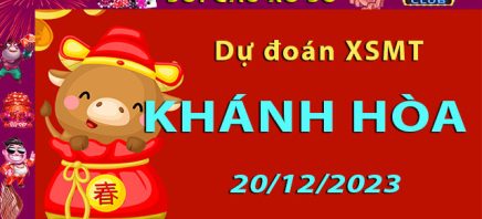 Soi cầu xổ số Khánh Hòa 20/12/2023 – Dự đoán XSMT trên Hitclub8