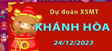 Soi cầu xổ số Khánh Hòa 24/12/2023 – Dự đoán XSMT trên Hitclub8