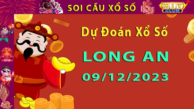 Soi cầu xổ số Long An 09/12/2023 – Dự đoán XSMN cùng Hitclub8