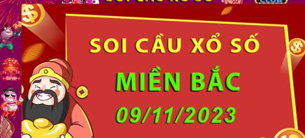 Dự đoán kết quả XSMB ngày 09/11/2023