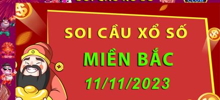 Dự đoán kết quả XSMB ngày 11/11/2023.