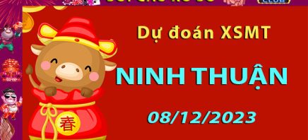 Soi cầu xổ số Ninh Thuận 08/12/2023 – Dự đoán XSMT trên Hitclub8