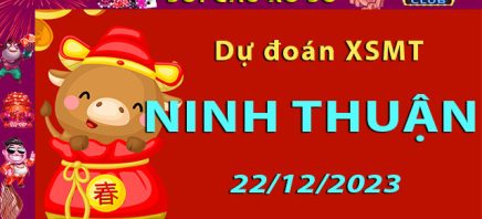 Soi cầu xổ số Ninh Thuận 22/12/2023 – Dự đoán XSMT trên Hitclub8