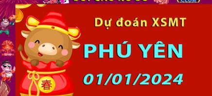 Soi cầu xổ số Phú Yên 01/01/2024 – Dự đoán XSMT trên Hitclub8