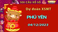 Soi cầu xổ số Phú Yên 04/12/2023 – Dự đoán XSMT trên Hitclub8