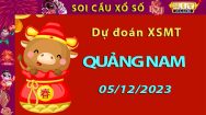 Soi cầu xổ số Quảng Nam 05/12/2023 – Dự đoán XSMT trên Hitclub8
