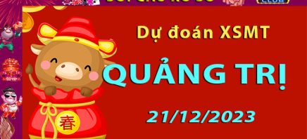 Soi cầu xổ số Quảng Trị 21/12/2023 – Dự đoán XSMT trên Hitclub8