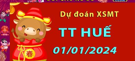 Soi cầu xổ số TT Huế 01/01/2024 – Dự đoán XSMT trên Hitclub8