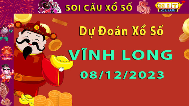 Soi cầu xổ số Vĩnh Long 08/12/2023 – Dự đoán XSMN cùng Hitclub8