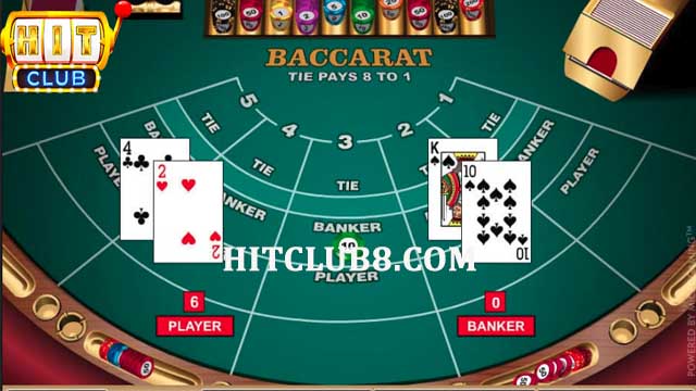 Quy tắc tính điểm số trong game Mini Baccarat