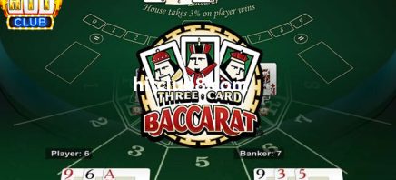 3 card Baccarat – Những thông tin mới nhất