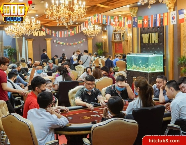 Những điều cần lưu ý khi chơi poker tại Crown Poker 