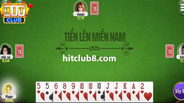 Tựa đánh bài Tiến lên miền Nam hot hit trên thị trường