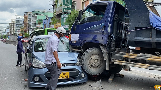 Nằm mơ thấy tai nạn giữa đường