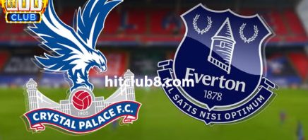 Dự đoán Crystal Palace vs Everton 03h30 - 05/01 ở Hitclub