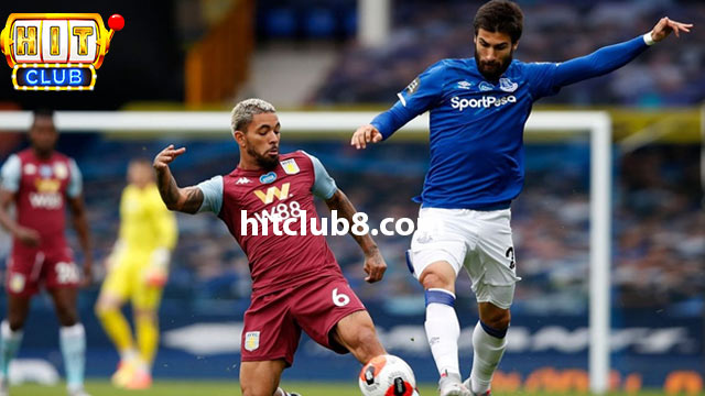 Kèo tỷ số trận đấu giữa Everton vs Aston Villa