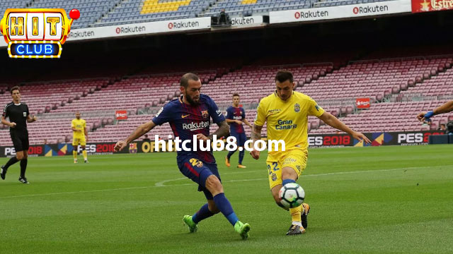 Kèo tỉ số trận đụng độ Las Palmas vs Barcelona 