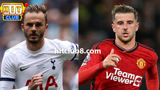 Đội hình dự kiến trận đấu giữa Man United vs Tottenham