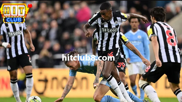 Đội hình dự kiến trận đấu giữa Newcastle vs Man City