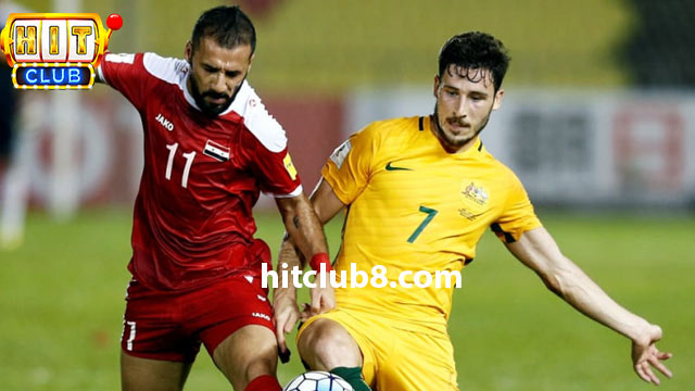 Kèo tài xỉu trận Syria vs Australia