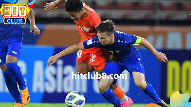 Kèo tài xỉu trận Ấn Độ vs Uzbekistan 